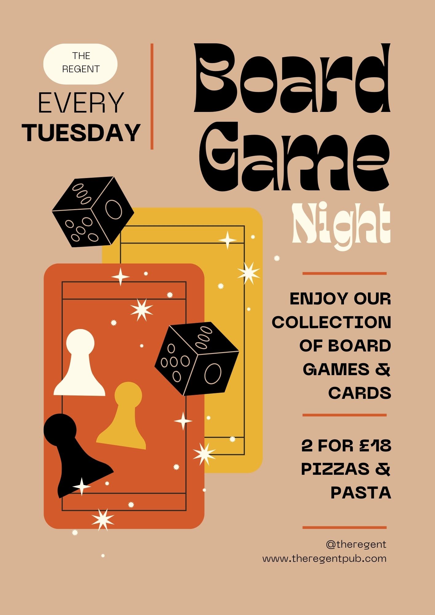 Board Game Night Regent Islington