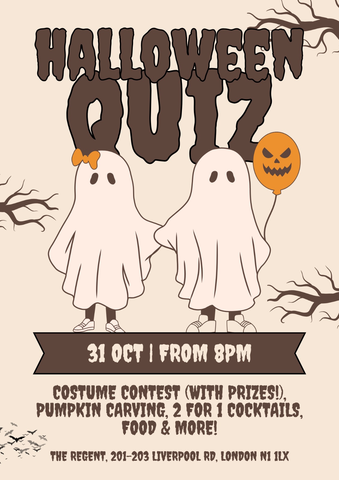 Halloween Quiz The Regent Islington