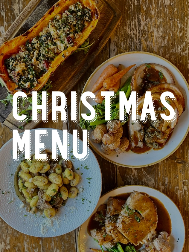 christmas food menu